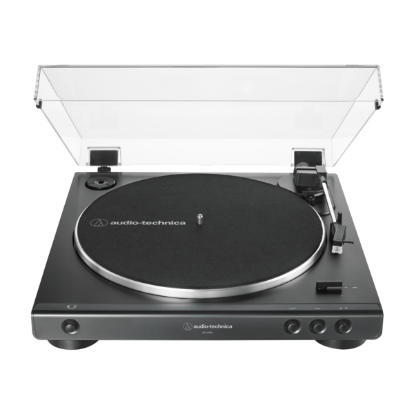FULLY AUTOMATIC BELT-DRIVE TURNTABLE - BLACK
